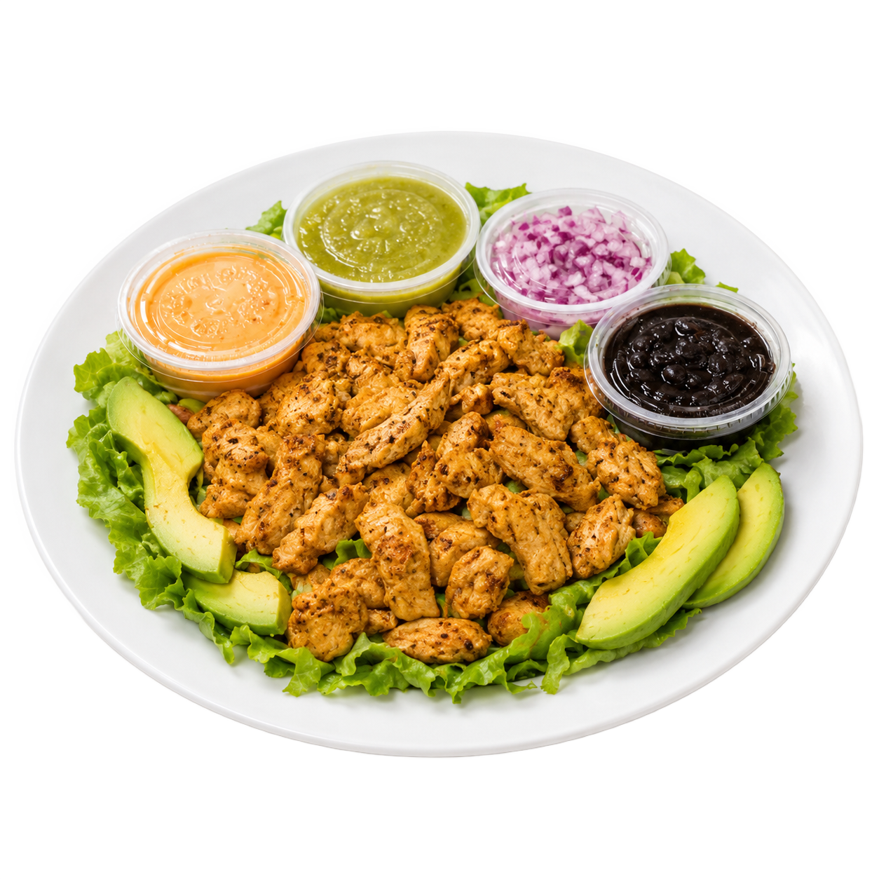 Chicken Garden Salad